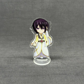 Акриловая коллекционная фигурка Чиби Chibi Code Geass - Код Гиас: Восставший Лелуш (Лелуш Ламперуж) 10 см
