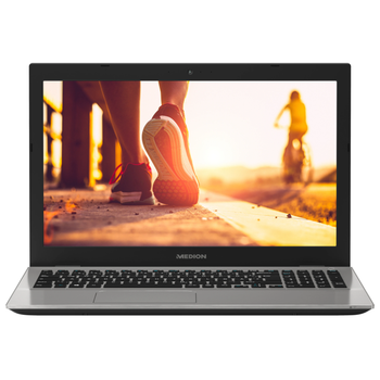 Ноутбук 15.6'' Medion (Lenovo Group) Akoya S6426 | Intel Core i5-8250U | IPS (1920x1080) FullHD | RAM 8 ГБ | SSD 128 ГБ | HDD 1 ТБ | Intel UHD Graphics 620 | Win11 (5278) - Уценка