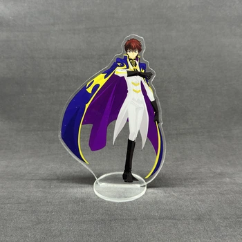 Акриловая коллекционная фигурка Чиби Chibi Code Geass - Код Гиас: Восставший Лелуш (Сузаку Куруруги) 15 см