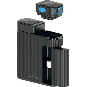 Беспроводной петличный микрофон Proove DualCast Black для блогинга и стримов