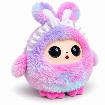Мягкая AI-игрушка Bobo RAINBOW Smart AI Plush Toy с функцией голосового взаимодействия, Wi-Fi и поддержкой приложения Tuya
