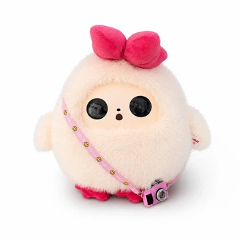 М'яка AI-іграшка Bobo PINK Smart AI Plush Toy з функцією голосової взаємодії, Wi-Fi та підтримкою програми Tuya