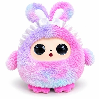 Умная AI-игрушка Bobo RAINBOW Smart AI Plush Toy для голосового общения с поддержкой Wi-Fi и приложения Tuya