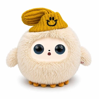 Розумна AI-іграшка Bobo BEIGE Smart AI Plush Toy для голосового спілкування з підтримкою Wi-Fi та програми Tuya