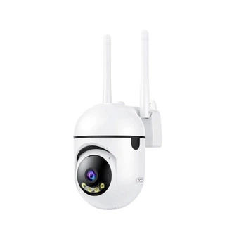 IP-камера відеоспостереження XO CR16 EU Indoor 2304×1296, біла