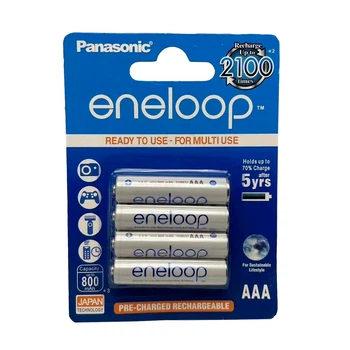 Акумулятори Без бренду Eneloop ААА 750 mAh Білий (1011-368-00)