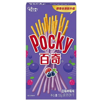 Китайские палочки Pocky Blueberries 55 г