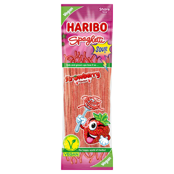 Мармелад Haribo Spaghetti Strawberry 200 г