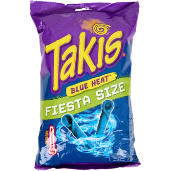Снеки Takis Fiesta Size Blue Heat 200 г