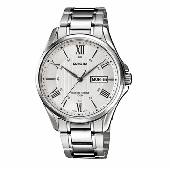 Чоловічий годинник Casio MTP-1384D-7A елегантний