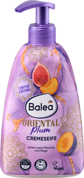 Рідке крем-мило Balea (Oriental Plum) з дозатором 500 мл