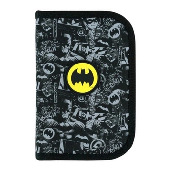 Пенал твердый Kite DC Comics, 1 отдел., 2 отв., без наполнения (DC26-622)