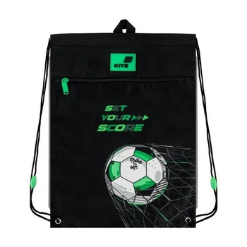 Сумка для обуви Kite Football, с карманом (K26-601M-39)