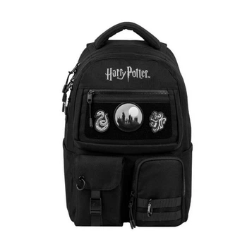 Рюкзак школьный для подростка Kite Education Teens Harry Potter, для мальчиков, черный (HP26-2587M)