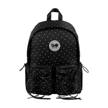Рюкзак для підлітка GoPack Education Teens, для дівчаток, чорний (GO26-130L-3)
