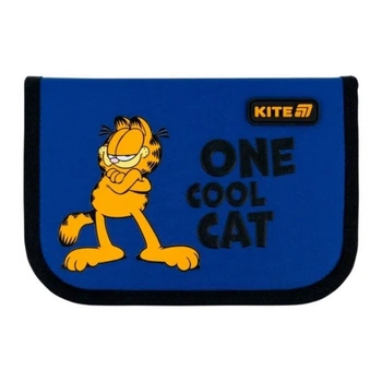 Пенал твердый Kite Garfield, 1 отдел., 1 отв., без наполнения (GF26-621)
