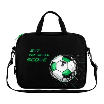 Сумка-портфель Kite Football, A4, на блискавці, 1 відділ. (K26-589-2)