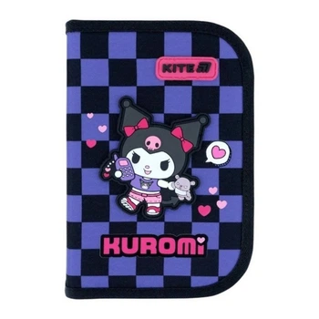 Пенал твердый Kite Kuromi, 1 отдел., 1 отв., без наполнения (HK26-621-2)