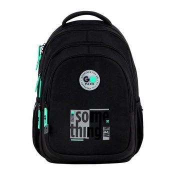 Рюкзак для подростка GoPack Teens, для мальчиков, чёрный (GO26-162M-4)