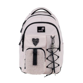Рюкзак для підлітка (міський) Kite Education Teens Tenderly, жіночий, бежевий (K26-2597L-1)