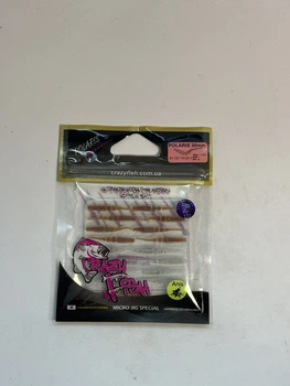 Приманка Crazy Fish Polaris 1.8" 5-45-8-1 анис уп. (8шт),5-45-8-1