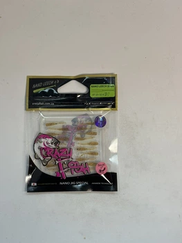 Приманка Crazy Fish Nano Leech 0.8" 97-20-32-6 упак (20шт),97-20-32-6