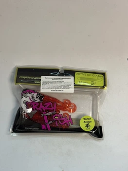 Приманка Crazy Fish Active slug 2.8" 2-71-4-1 анис упак (8шт),2-7.1-4-1