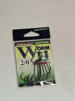 Крючок Decoy Worm11 Tournament 2/0, 8 шт/уп, 1562.00.76