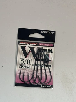 Крючок Decoy Worm4 Strong Wire 5/0, 7 шт/уп,1562.01.53