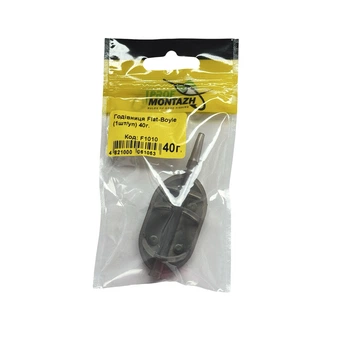Кормушка флет Проф МонтажFlat-Boyle (1шт/уп) 40г.,F1010