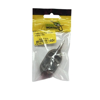 Кормушка флет Проф МонтажFlat-Boyle (1шт/уп) 60г.,F1012