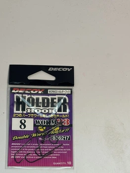 Крючок Decoy Worm33 Holder Hook #8 (10 шт/уп),1562.05.84