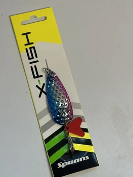 Блесна X-Fish Kali 20.6g #04 Silver pink blue,1917.04.71