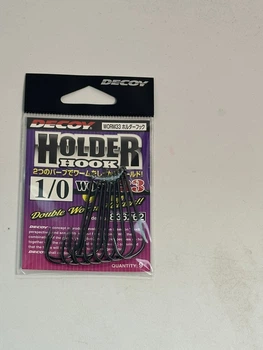 Крючок Decoy Worm33 Holder Hook #1/0 (9 шт/уп), 1562.05.89