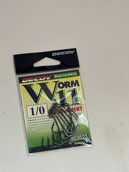 Крючок Decoy Worm11 Tournament 1/0, 9 шт/уп, 1562.00.75