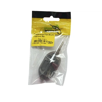 Кормушка флет Проф МонтажFlat-Boyle (1шт/уп) 50г.,F1011
