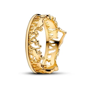 Каблучка Pandora Пандора Король Лев 163362C00 (18.5)
