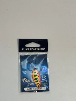 Колебание Crazy Fish Sense 2.2 г №37.1,Sense-2.2-37.1