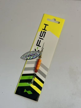 Блесна X-Fish Trophy №3 11g Silver rainbow,1917.06.07