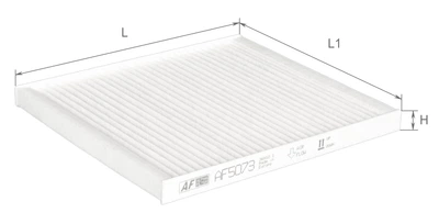 Фільтр салону Alpha Filter KIA Sportage 06-; Rio 05-; HYUNDAI Tucson 04- (AF5073)