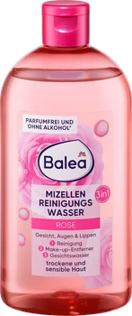Мицеллярная вода Balea Rose (для сухой и чувствительной кожи) 400 мл