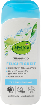 Увлажняющий шампунь Alverde Naturkosmetik (Алоэ Вера), 200 мл