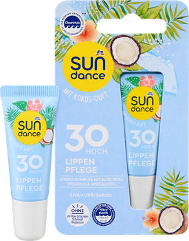 Бальзам для губ Balea (Кокос) SPF30, 10 мл