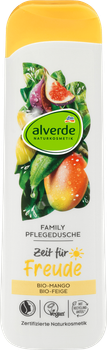 Гель для душа Alverde Naturkosmetik (Манго-Инжир) 300 мл