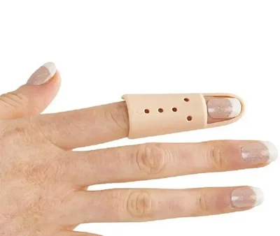 Ортез Шина для пальца руки Orthopoint HS-42 бежевый XXL/3XL (HS-42-3XL/artcol)