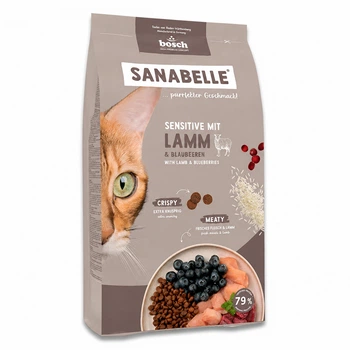 Сухий корм для котів Sanabelle Adult Lamb баранина із чорницями 8 кг 857208