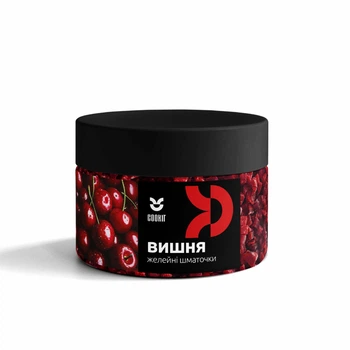 Желейные кусочки «Вишня», 140 г