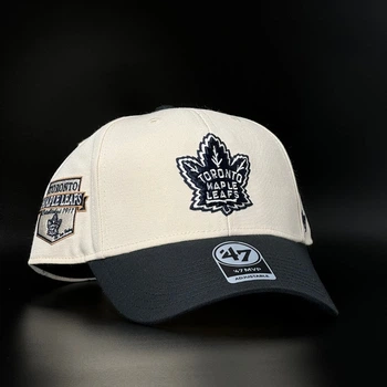 Молочна кепка 47 Brand NHL Toronto Maple Leafs HCO-RPSRM178WBP-NT39