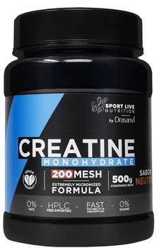 Дієтична добавка Drasanvi Creatine 200 MESH Sport Live 500 г (8436601108708)