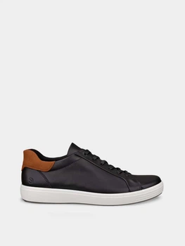 Кеды низкие ECCO 8831502 Чёрный 44 ZM6052